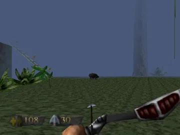 Turok - Dinosaur Hunter (Europe) (Rev 1) screen shot game playing